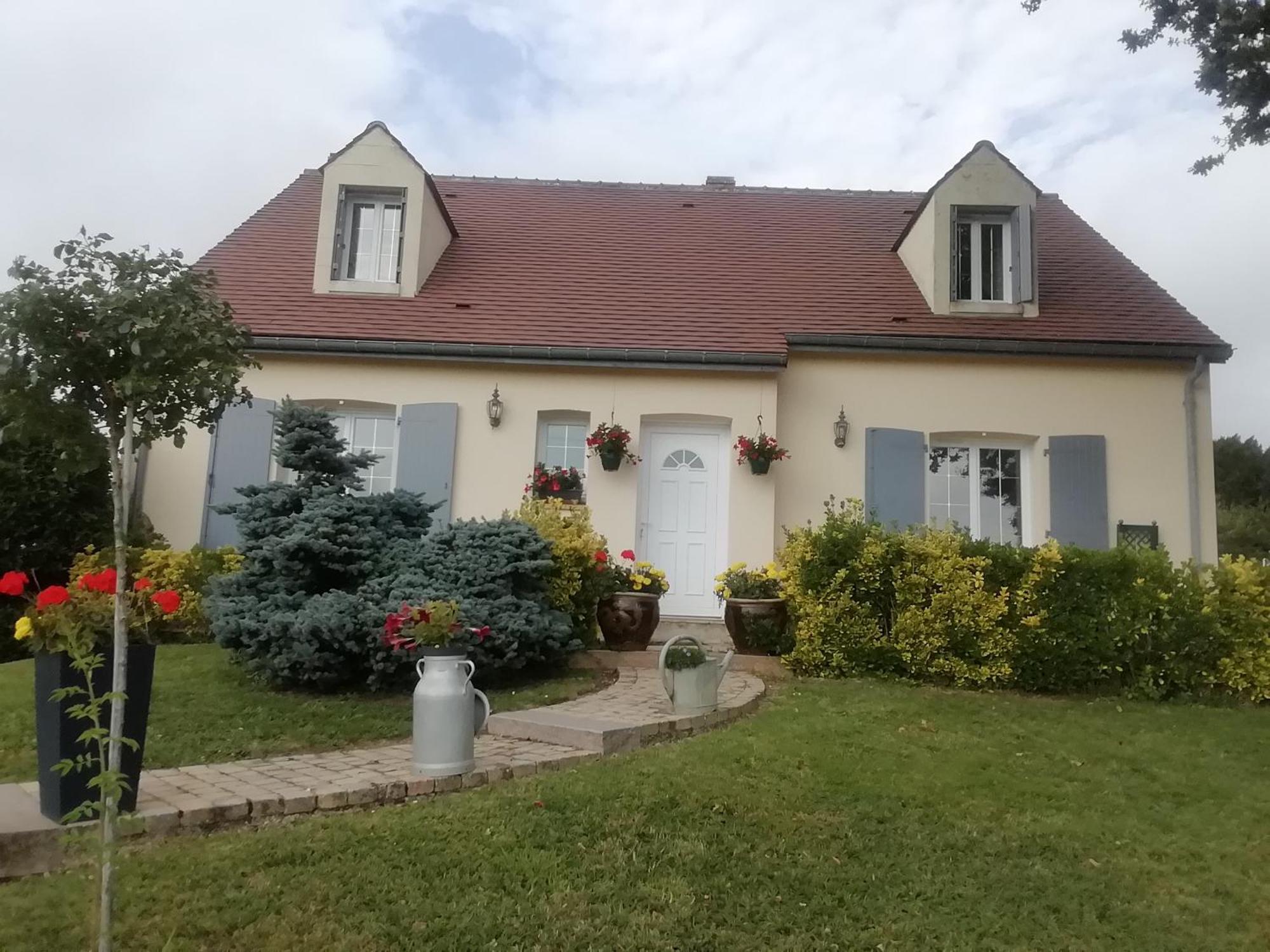 Beaumont-les-Autels La Maison De Marie מראה חיצוני תמונה